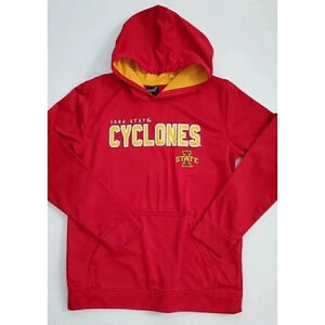 Unisex‎ IOWA STATE Cyclones HOODIE SZ XL Extra Large 18